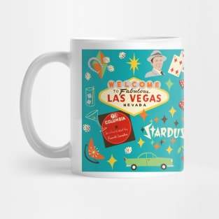 Vintage Las Vegas Mug